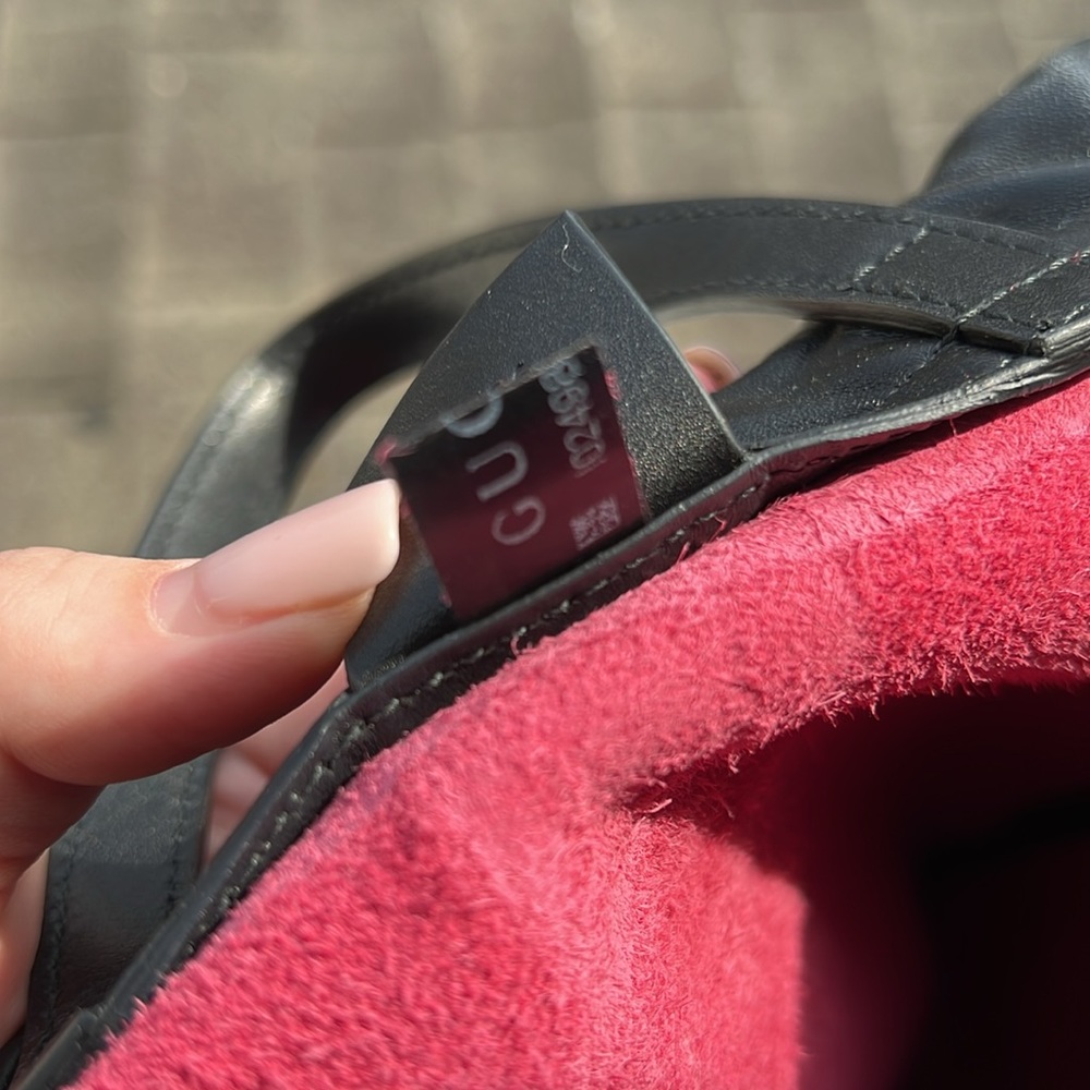 Gucci Drawstring backpack PINK💕 - Picture 5 of 13
